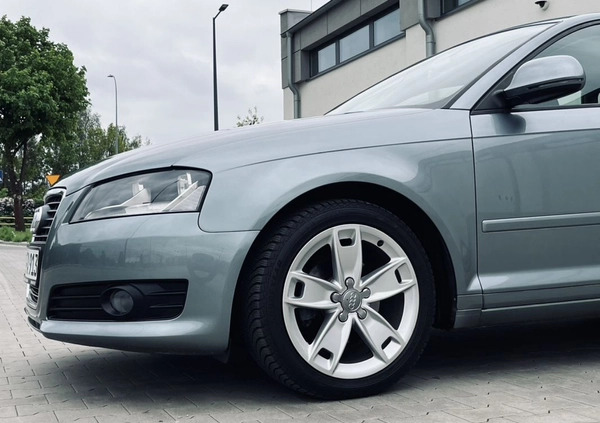 Audi A3 cena 26999 przebieg: 219000, rok produkcji 2009 z Złocieniec małe 529
